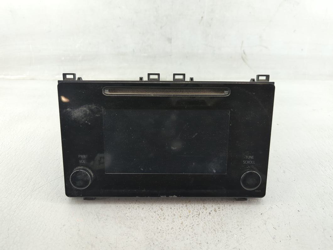 2017-2019 Toyota Corolla Radio AM FM Cd Player Receiver Replacement P/N:86140-02520 Fits 2017 2018 2019 OEM Used Auto Parts