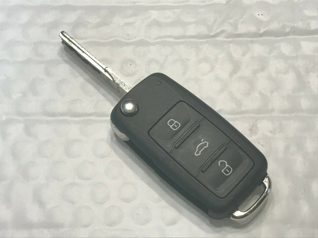 2013-2018 Volkswagen Keyless Entry Remote Fob Nbgfs93n 5k0 837 202 Bp - Oemusedautoparts1.com