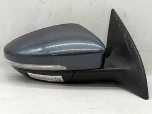 2013-2017 Volkswagen Cc Side Mirror Replacement Passenger Right View Door Mirror P/N:3C8857934 Fits 2013 2014 2015 2016 2017 OEM Used Auto Parts
