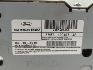 2016 Ford Focus Radio AM FM Cd Player Receiver Replacement P/N:FM5T-19C107-JF Fits OEM Used Auto Parts