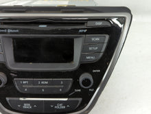 2013 Hyundai Elantra Radio AM FM Cd Player Receiver Replacement P/N:96170-3X165RA5 Fits OEM Used Auto Parts