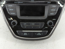 2013 Hyundai Elantra Radio AM FM Cd Player Receiver Replacement P/N:96170-3X165RA5 Fits OEM Used Auto Parts