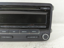 2014 Volkswagen Jetta Radio AM FM Cd Player Receiver Replacement P/N:1K0 035 164 F Fits 2013 2015 OEM Used Auto Parts