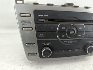 2009-2010 Mazda 6 Radio AM FM Cd Player Receiver Replacement P/N:GS3R669R0C Fits 2009 2010 OEM Used Auto Parts