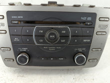 2009-2010 Mazda 6 Radio AM FM Cd Player Receiver Replacement P/N:GS3R669R0C Fits 2009 2010 OEM Used Auto Parts