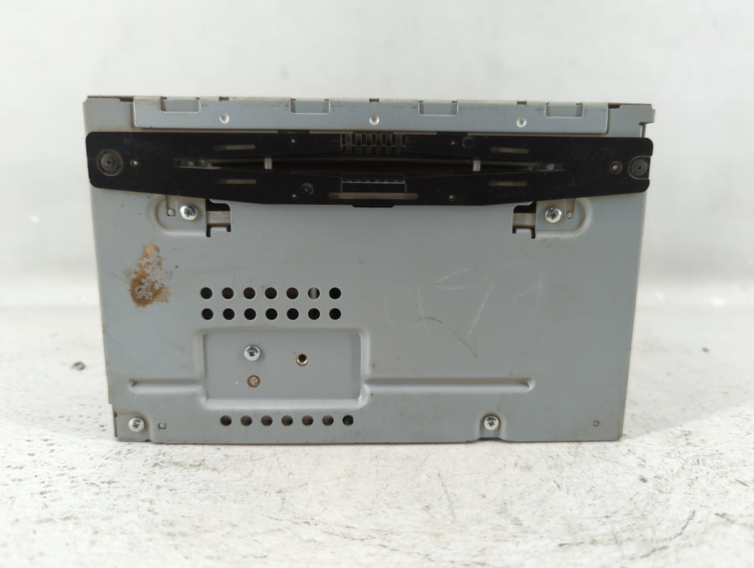 2011-2012 Ford Fusion Radio AM FM Cd Player Receiver Replacement P/N:BE5T-19C157-AB Fits 2011 2012 OEM Used Auto Parts