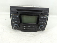 2011 Hyundai Sonata Radio AM FM Cd Player Receiver Replacement P/N:96180-3Q001 Fits OEM Used Auto Parts