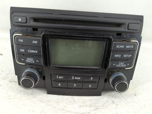 2011 Hyundai Sonata Radio AM FM Cd Player Receiver Replacement P/N:96180-3Q001 Fits OEM Used Auto Parts