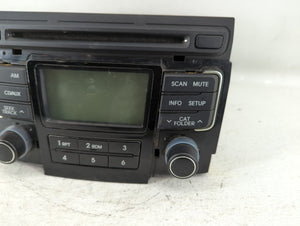 2011 Hyundai Sonata Radio AM FM Cd Player Receiver Replacement P/N:96180-3Q001 Fits OEM Used Auto Parts