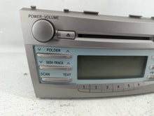 2007-2009 Toyota Camry Radio AM FM Cd Player Receiver Replacement P/N:86120-06180 Fits 2007 2008 2009 OEM Used Auto Parts