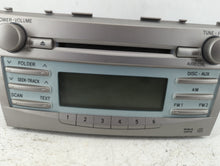 2007-2009 Toyota Camry Radio AM FM Cd Player Receiver Replacement P/N:86120-06180 Fits 2007 2008 2009 OEM Used Auto Parts