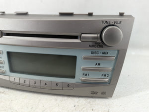 2007-2009 Toyota Camry Radio AM FM Cd Player Receiver Replacement P/N:86120-06180 Fits 2007 2008 2009 OEM Used Auto Parts