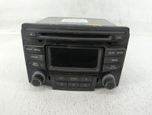 2013-2014 Hyundai Sonata Radio AM FM Cd Player Receiver Replacement P/N:96170-3Q0004X Fits 2013 2014 OEM Used Auto Parts