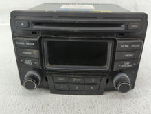 2013-2014 Hyundai Sonata Radio AM FM Cd Player Receiver Replacement P/N:96170-3Q0004X Fits 2013 2014 OEM Used Auto Parts