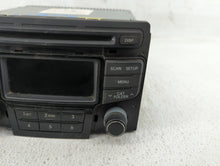 2013-2014 Hyundai Sonata Radio AM FM Cd Player Receiver Replacement P/N:96170-3Q0004X Fits 2013 2014 OEM Used Auto Parts