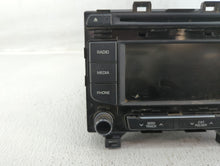 2015 Hyundai Sonata Radio AM FM Cd Player Receiver Replacement P/N:96180-C20504X Fits OEM Used Auto Parts