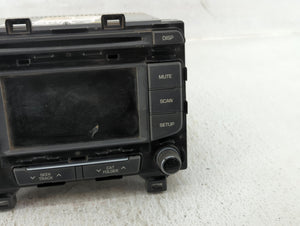 2015-2017 Hyundai Sonata Radio AM FM Cd Player Receiver Replacement P/N:96180-C20004X Fits 2015 2016 2017 OEM Used Auto Parts