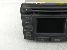 2014-2015 Hyundai Sonata Radio AM FM Cd Player Receiver Replacement P/N:96180-3Q8004X Fits 2014 2015 OEM Used Auto Parts