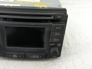 2014-2015 Hyundai Sonata Radio AM FM Cd Player Receiver Replacement P/N:96180-3Q8004X Fits 2014 2015 OEM Used Auto Parts