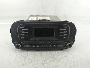 2014-2016 Kia Soul Radio AM FM Cd Player Receiver Replacement P/N:96170-B2090CA Fits 2014 2015 2016 OEM Used Auto Parts