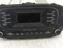 2014-2016 Kia Soul Radio AM FM Cd Player Receiver Replacement P/N:96170-B2090CA Fits 2014 2015 2016 OEM Used Auto Parts