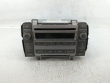 2009-2010 Toyota Matrix Radio AM FM Cd Player Receiver Replacement P/N:86120-02870 Fits 2009 2010 OEM Used Auto Parts