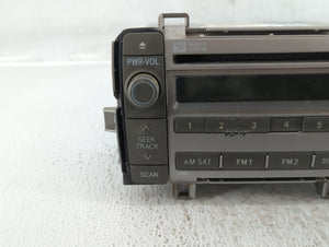 2009-2010 Toyota Matrix Radio AM FM Cd Player Receiver Replacement P/N:86120-02870 Fits 2009 2010 OEM Used Auto Parts