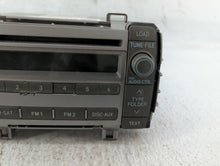 2009-2010 Toyota Matrix Radio AM FM Cd Player Receiver Replacement P/N:86120-02870 Fits 2009 2010 OEM Used Auto Parts