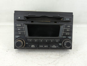 2011-2013 Kia Optima Radio AM FM Cd Player Receiver Replacement P/N:96170-2T651CA Fits 2011 2012 2013 OEM Used Auto Parts