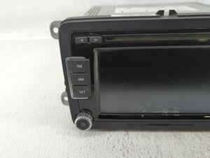 2012-2013 Volkswagen Cc Radio AM FM Cd Player Receiver Replacement P/N:1K0 035 180 AE Fits 2012 2013 2014 2015 OEM Used Auto Parts