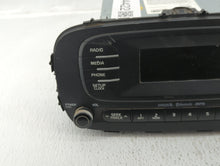 2014-2016 Kia Soul Radio AM FM Cd Player Receiver Replacement Fits 2014 2015 2016 OEM Used Auto Parts