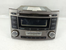 2012-2014 Subaru Legacy Radio AM FM Cd Player Receiver Replacement P/N:86201AJ61A Fits 2012 2013 2014 OEM Used Auto Parts