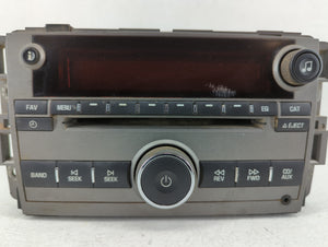 2008 Saturn Vue Radio AM FM Cd Player Receiver Replacement P/N:25956992 Fits OEM Used Auto Parts