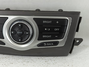 2011-2014 Nissan Murano Radio AM FM Cd Player Receiver Replacement Fits 2011 2012 2013 2014 OEM Used Auto Parts