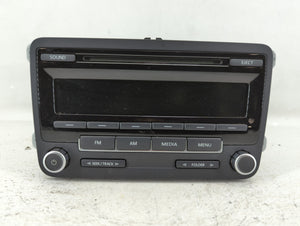 2012-2015 Volkswagen Passat Radio AM FM Cd Player Receiver Replacement P/N:1K0 035 164 D Fits 2011 2012 2013 2014 2015 2016 OEM Used Auto Parts