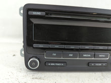 2012-2015 Volkswagen Passat Radio AM FM Cd Player Receiver Replacement P/N:1K0 035 164 D Fits 2011 2012 2013 2014 2015 2016 OEM Used Auto Parts