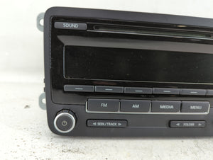 2012-2015 Volkswagen Passat Radio AM FM Cd Player Receiver Replacement P/N:1K0 035 164 D Fits 2011 2012 2013 2014 2015 2016 OEM Used Auto Parts