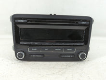 2014 Volkswagen Jetta Radio AM FM Cd Player Receiver Replacement P/N:1K0 035 164 F Fits 2013 2015 OEM Used Auto Parts