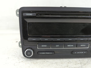 2014 Volkswagen Jetta Radio AM FM Cd Player Receiver Replacement P/N:1K0 035 164 F Fits 2013 2015 OEM Used Auto Parts