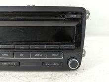 2014 Volkswagen Jetta Radio AM FM Cd Player Receiver Replacement P/N:1K0 035 164 F Fits 2013 2015 OEM Used Auto Parts