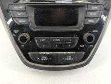 2014-2016 Hyundai Elantra Radio AM FM Cd Player Receiver Replacement P/N:96170-3X156GU Fits 2014 2015 2016 OEM Used Auto Parts