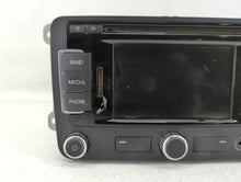 2012-2017 Volkswagen Jetta Radio AM FM Cd Player Receiver Replacement P/N:1K0 035 274 D Fits 2012 2013 2014 2015 2016 2017 OEM Used Auto Parts