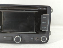 2012-2017 Volkswagen Jetta Radio AM FM Cd Player Receiver Replacement P/N:1K0 035 274 D Fits 2012 2013 2014 2015 2016 2017 OEM Used Auto Parts