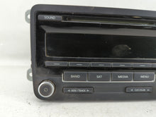 2014 Volkswagen Jetta Radio AM FM Cd Player Receiver Replacement P/N:1K0 035 164 F Fits 2013 2015 OEM Used Auto Parts