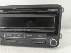 2014 Volkswagen Jetta Radio AM FM Cd Player Receiver Replacement P/N:1K0 035 164 F Fits 2013 2015 OEM Used Auto Parts