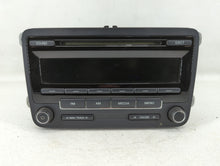 2014-2016 Volkswagen Beetle Radio AM FM Cd Player Receiver Replacement P/N:1K0 035 164 H Fits 2014 2015 2016 2017 OEM Used Auto Parts