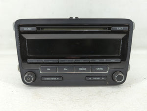 2014-2016 Volkswagen Beetle Radio AM FM Cd Player Receiver Replacement P/N:1K0 035 164 H Fits 2014 2015 2016 2017 OEM Used Auto Parts