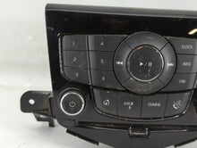 2013-2016 Chevrolet Cruze Radio AM FM Cd Player Receiver Replacement P/N:95166368 Fits 2013 2014 2015 2016 OEM Used Auto Parts