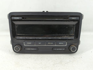 2015-2017 Volkswagen Jetta Radio AM FM Cd Player Receiver Replacement P/N:1K0 035 164 J Fits 2015 2016 2017 OEM Used Auto Parts