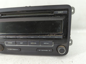 2015-2017 Volkswagen Jetta Radio AM FM Cd Player Receiver Replacement P/N:1K0 035 164 J Fits 2015 2016 2017 OEM Used Auto Parts